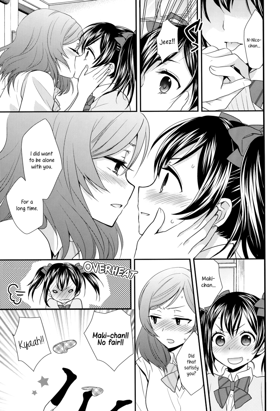 Hentai Manga Comic-NicoMaki!-Chapter 2-8